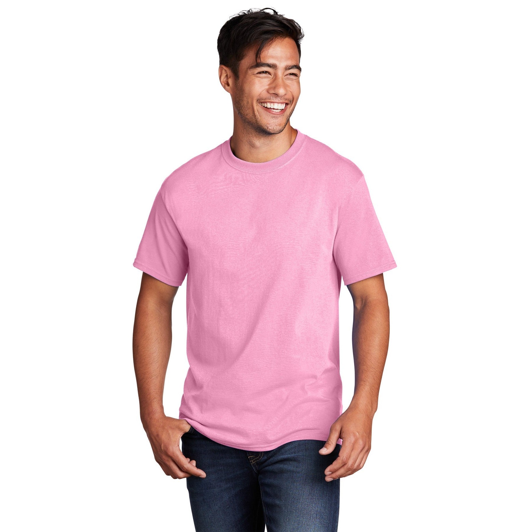 Port & Company-Port & Company® - Core Cotton Tee. PC54 1/3-MedTech-8